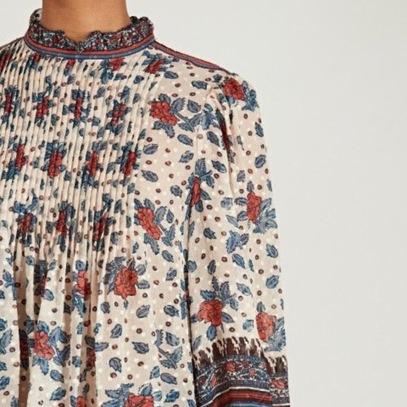 Ulla Johnson silk Cass blouse - Picture 2 of 15